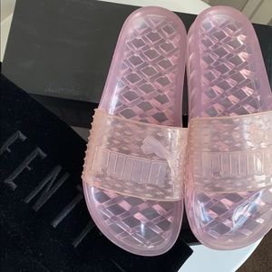 Fenty Jelly Slides